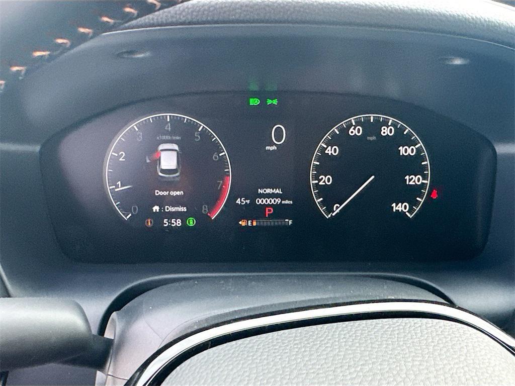 new 2026 Honda HR-V car, priced at $29,597