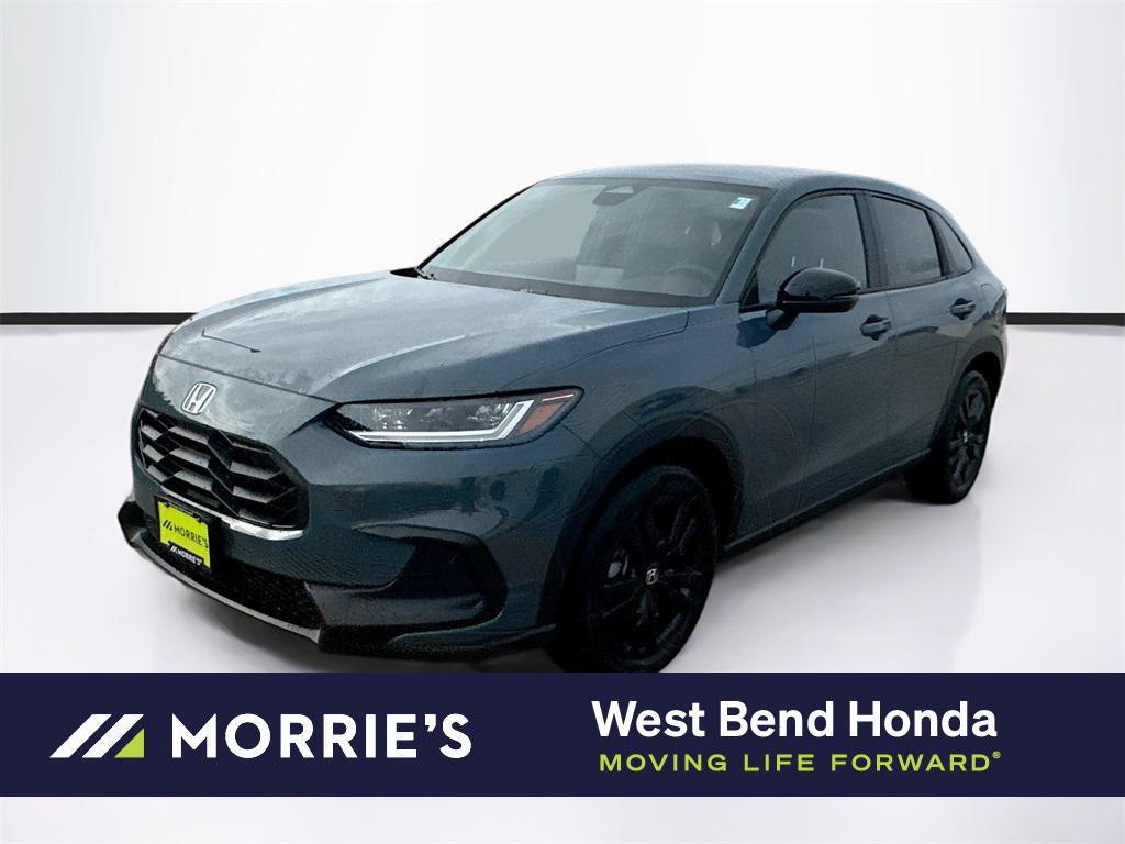 new 2026 Honda HR-V car, priced at $29,597