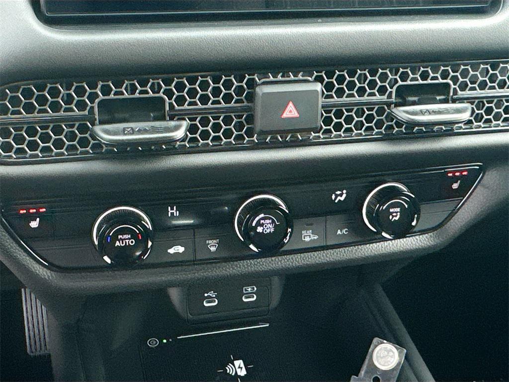 new 2026 Honda HR-V car, priced at $29,597