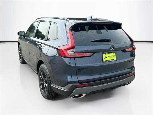 new 2026 Honda CR-V Hybrid car, priced at $41,620