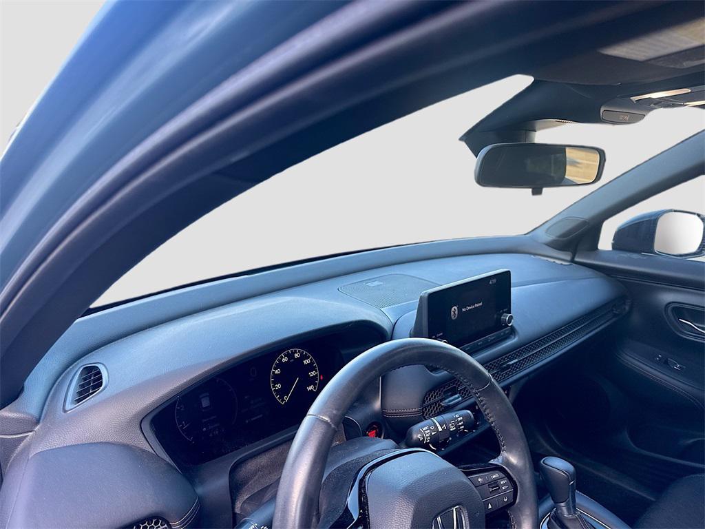 used 2024 Honda HR-V car, priced at $24,999