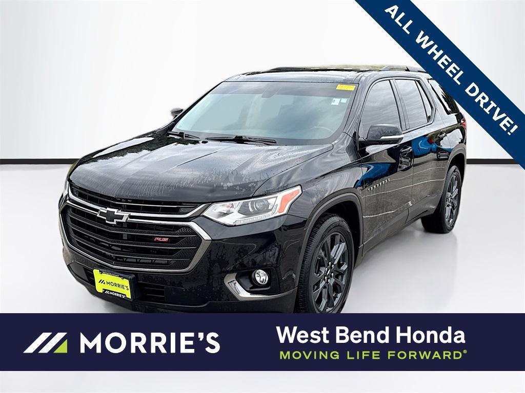 used 2019 Chevrolet Traverse car, priced at $17,999