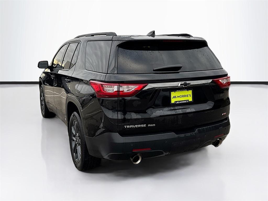 used 2019 Chevrolet Traverse car, priced at $17,999