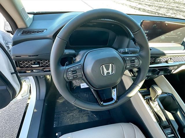 new 2025 Honda Accord Hybrid car, priced at $34,749