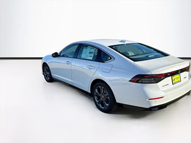 new 2025 Honda Accord Hybrid car, priced at $34,749