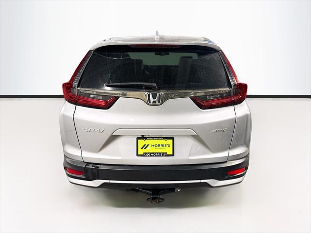 used 2022 Honda CR-V car, priced at $27,522