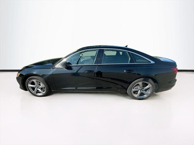 used 2024 Audi A6 car, priced at $38,994
