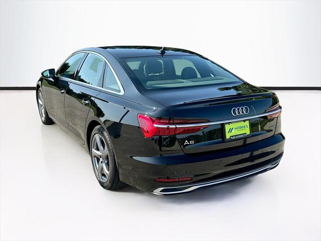 used 2024 Audi A6 car, priced at $38,994