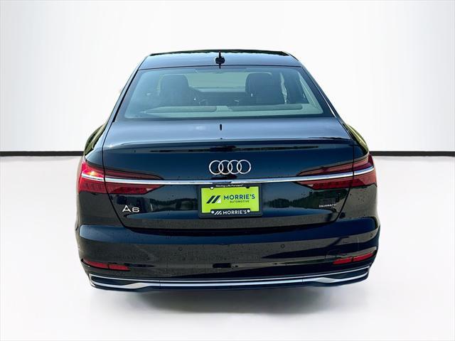 used 2024 Audi A6 car, priced at $38,994