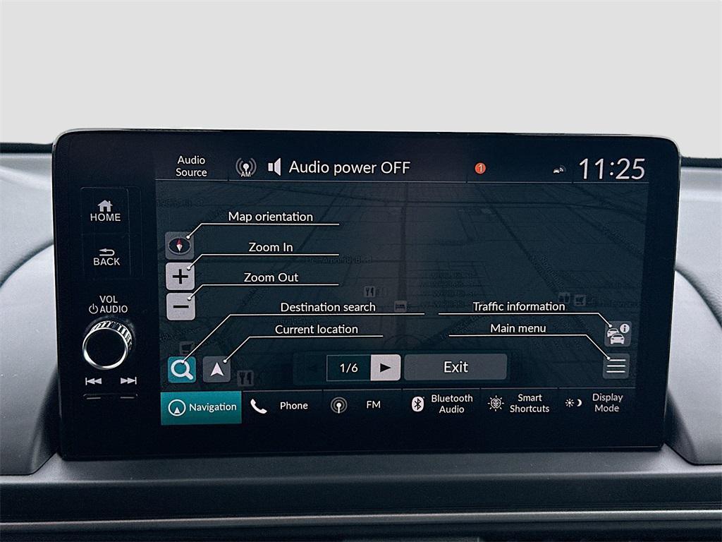 new 2025 Honda Pilot car, priced at $47,303