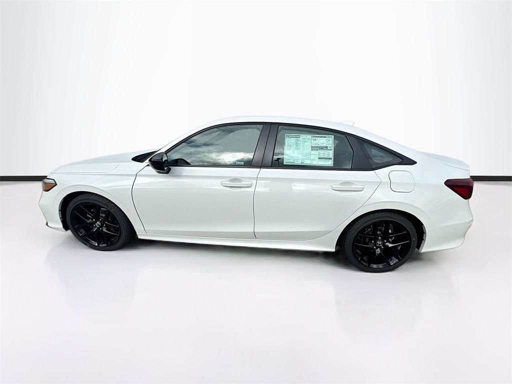 new 2026 Honda Civic car, priced at $26,929