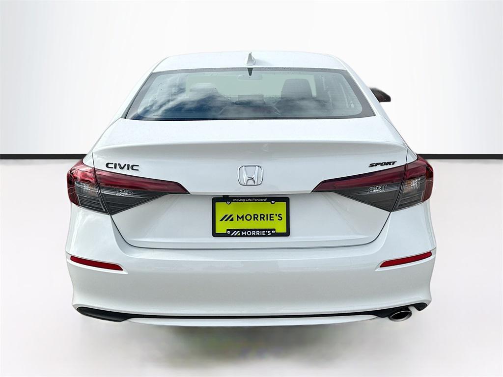 new 2026 Honda Civic car, priced at $26,929