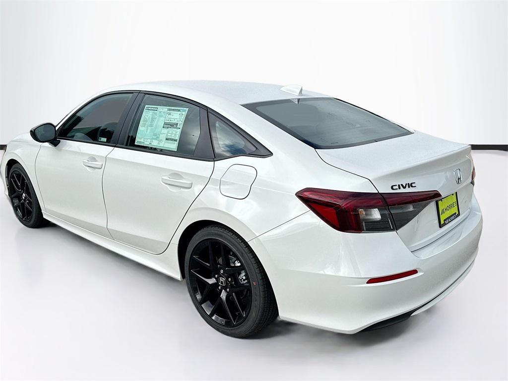 new 2026 Honda Civic car, priced at $26,929