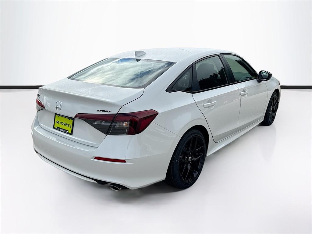 new 2026 Honda Civic car, priced at $26,929