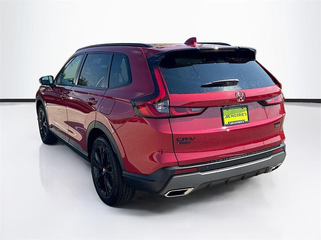 new 2026 Honda CR-V Hybrid car, priced at $40,689