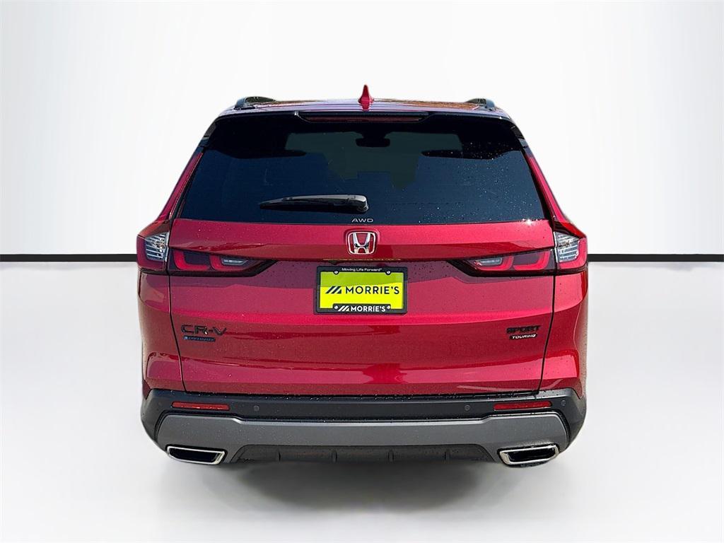 new 2026 Honda CR-V Hybrid car, priced at $40,689