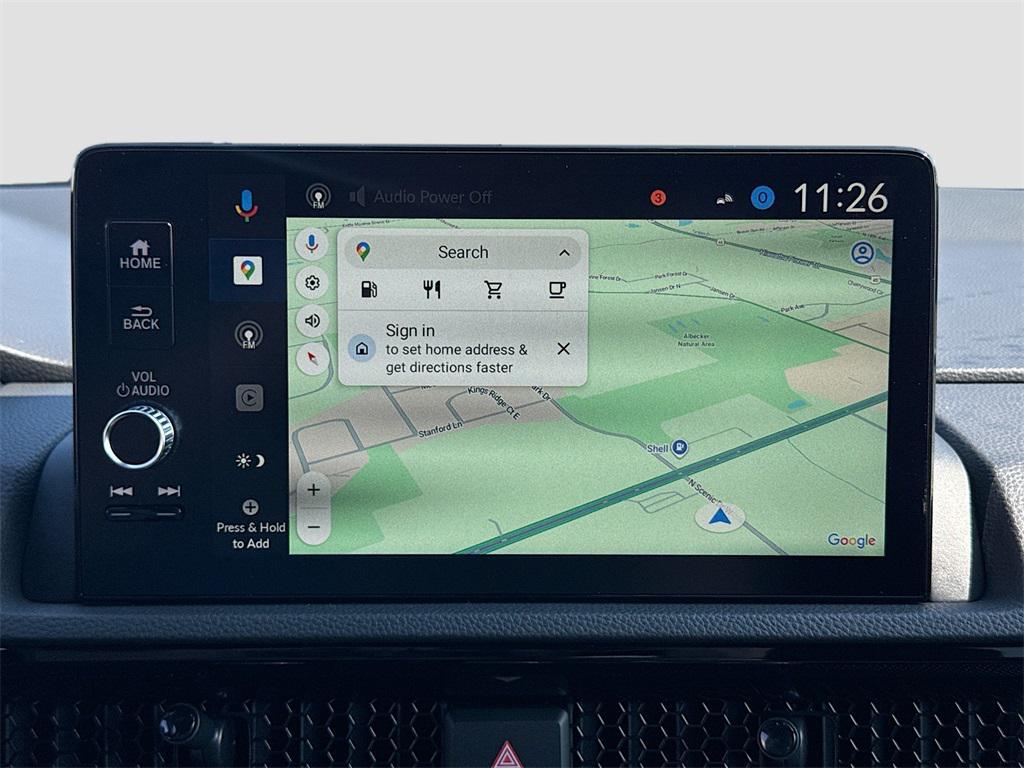 new 2026 Honda CR-V Hybrid car, priced at $40,689