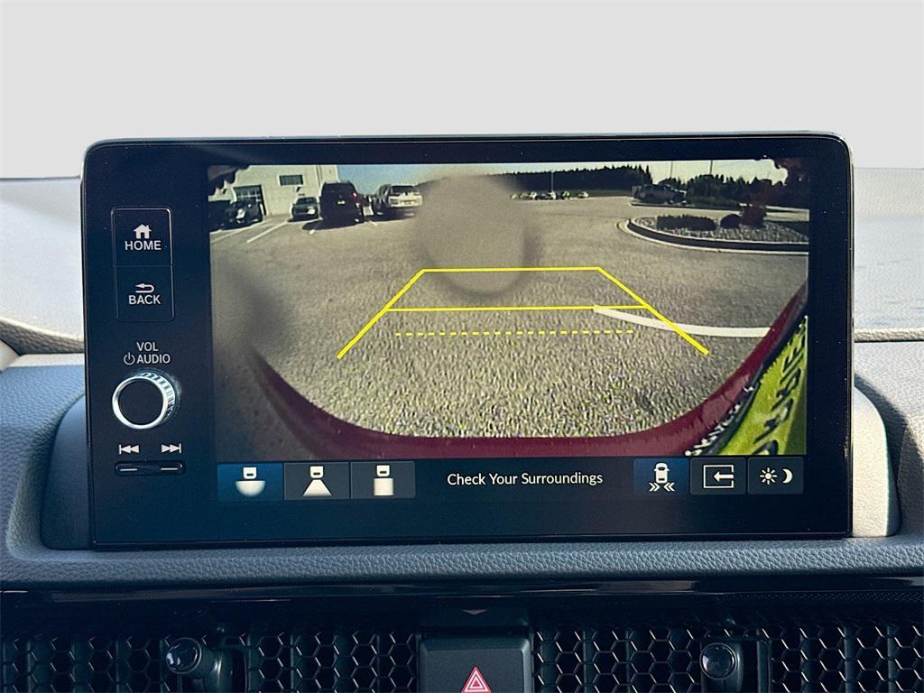 new 2026 Honda CR-V Hybrid car, priced at $40,689