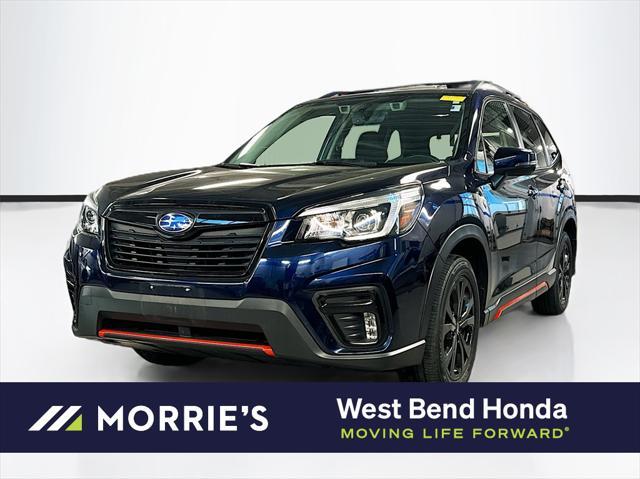 used 2020 Subaru Forester car, priced at $24,855