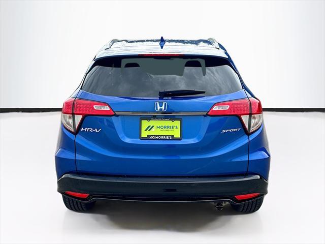 used 2022 Honda HR-V car, priced at $21,658
