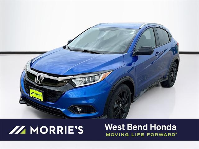 used 2022 Honda HR-V car, priced at $21,658