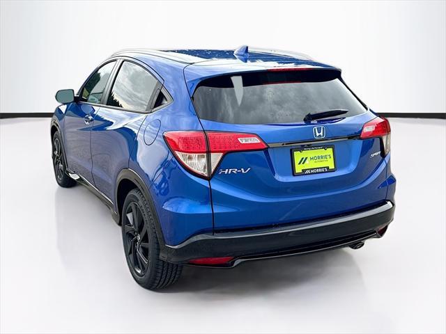 used 2022 Honda HR-V car, priced at $21,658