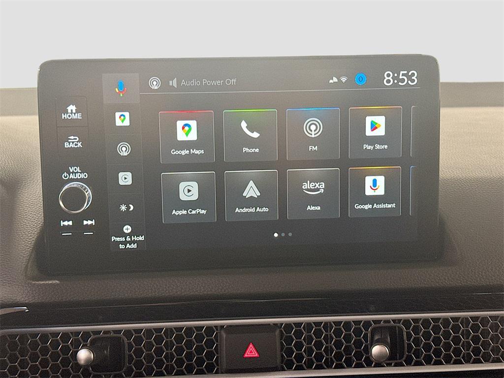 new 2026 Honda Civic Hybrid car, priced at $31,088