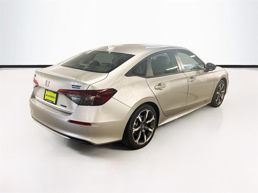 new 2026 Honda Civic Hybrid car, priced at $31,088