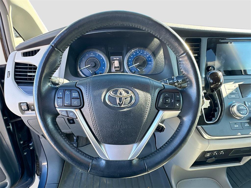 used 2015 Toyota Sienna car, priced at $19,599