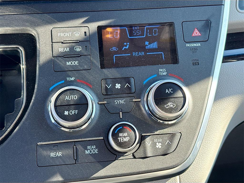 used 2015 Toyota Sienna car, priced at $19,599