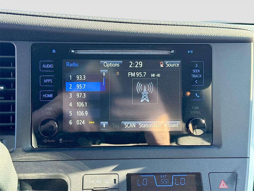 used 2015 Toyota Sienna car, priced at $19,599