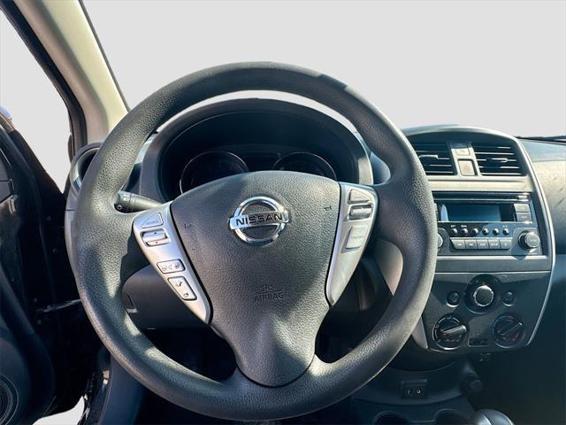used 2017 Nissan Versa car, priced at $6,991