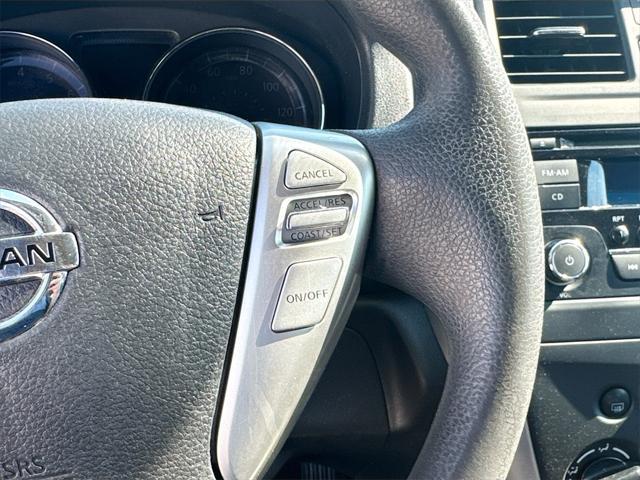 used 2017 Nissan Versa car, priced at $6,991