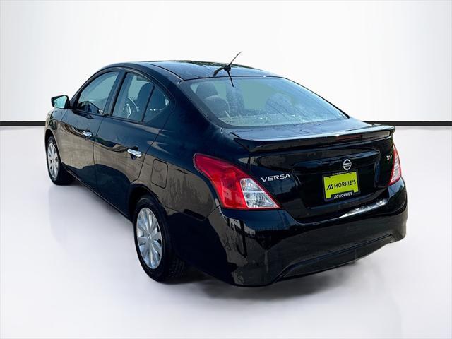used 2017 Nissan Versa car, priced at $6,991