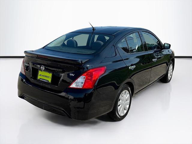 used 2017 Nissan Versa car, priced at $6,991