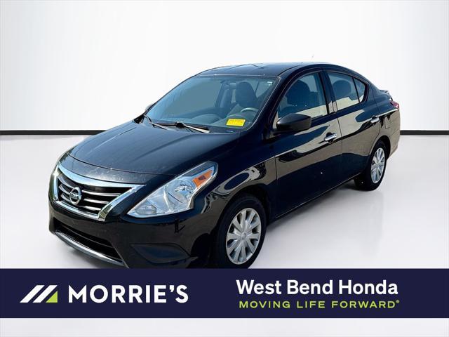 used 2017 Nissan Versa car, priced at $6,991