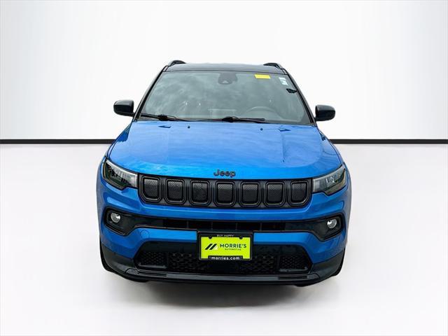 used 2022 Jeep Compass car, priced at $24,999