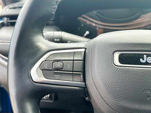 used 2022 Jeep Compass car, priced at $24,999