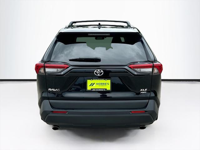used 2021 Toyota RAV4 car, priced at $26,771
