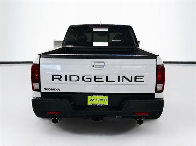 new 2025 Honda Ridgeline car, priced at $44,880