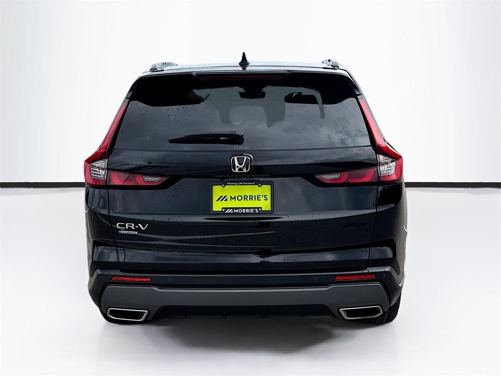 used 2024 Honda CR-V Hybrid car, priced at $31,900