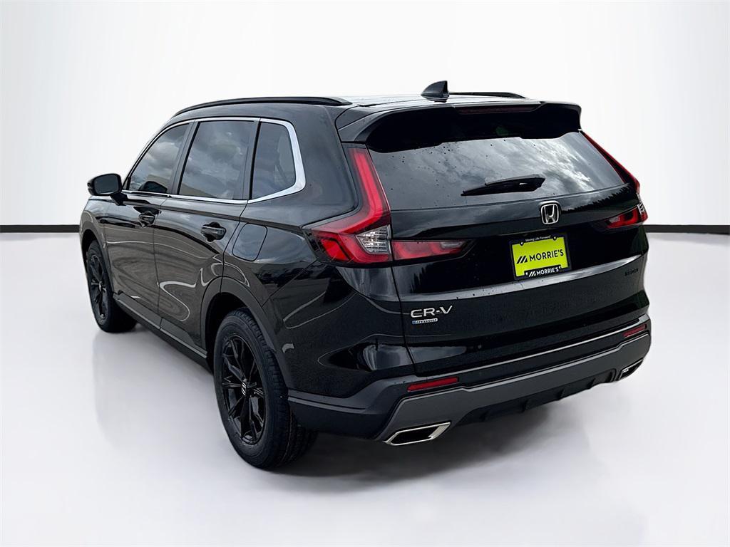 used 2024 Honda CR-V Hybrid car, priced at $31,900
