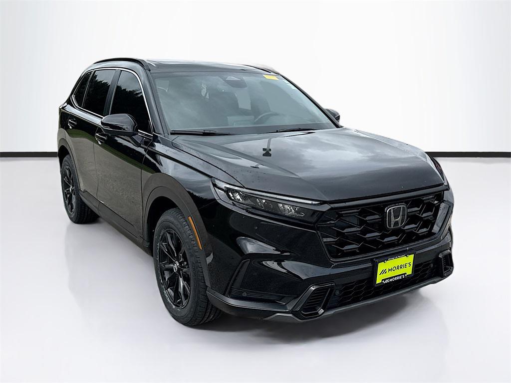 used 2024 Honda CR-V Hybrid car, priced at $31,900