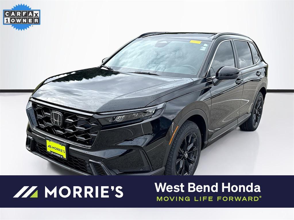 used 2024 Honda CR-V Hybrid car, priced at $31,900