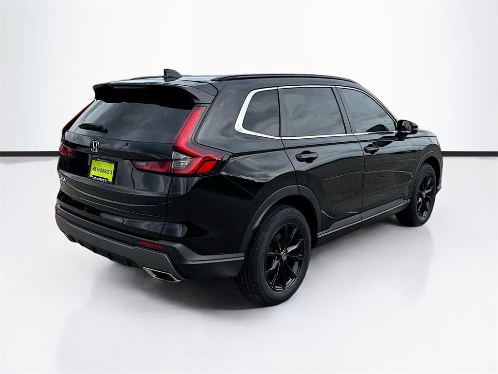 used 2024 Honda CR-V Hybrid car, priced at $31,900
