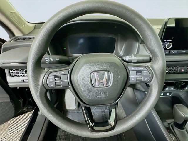 new 2024 Honda Accord car, priced at $26,988