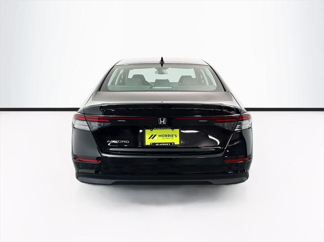 new 2024 Honda Accord car, priced at $26,988