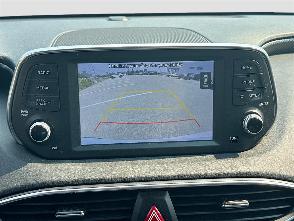 used 2020 Hyundai Santa Fe car, priced at $14,350