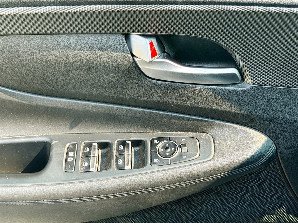 used 2020 Hyundai Santa Fe car, priced at $14,350