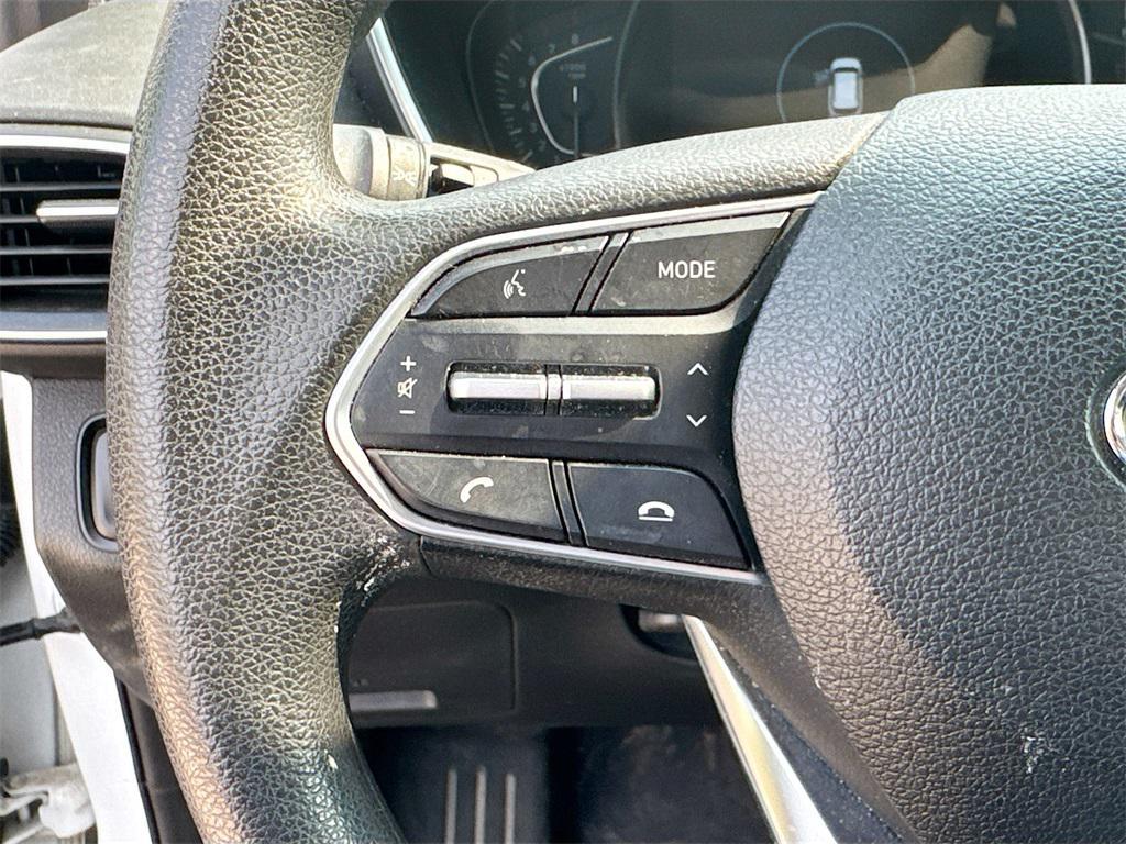 used 2020 Hyundai Santa Fe car, priced at $14,350